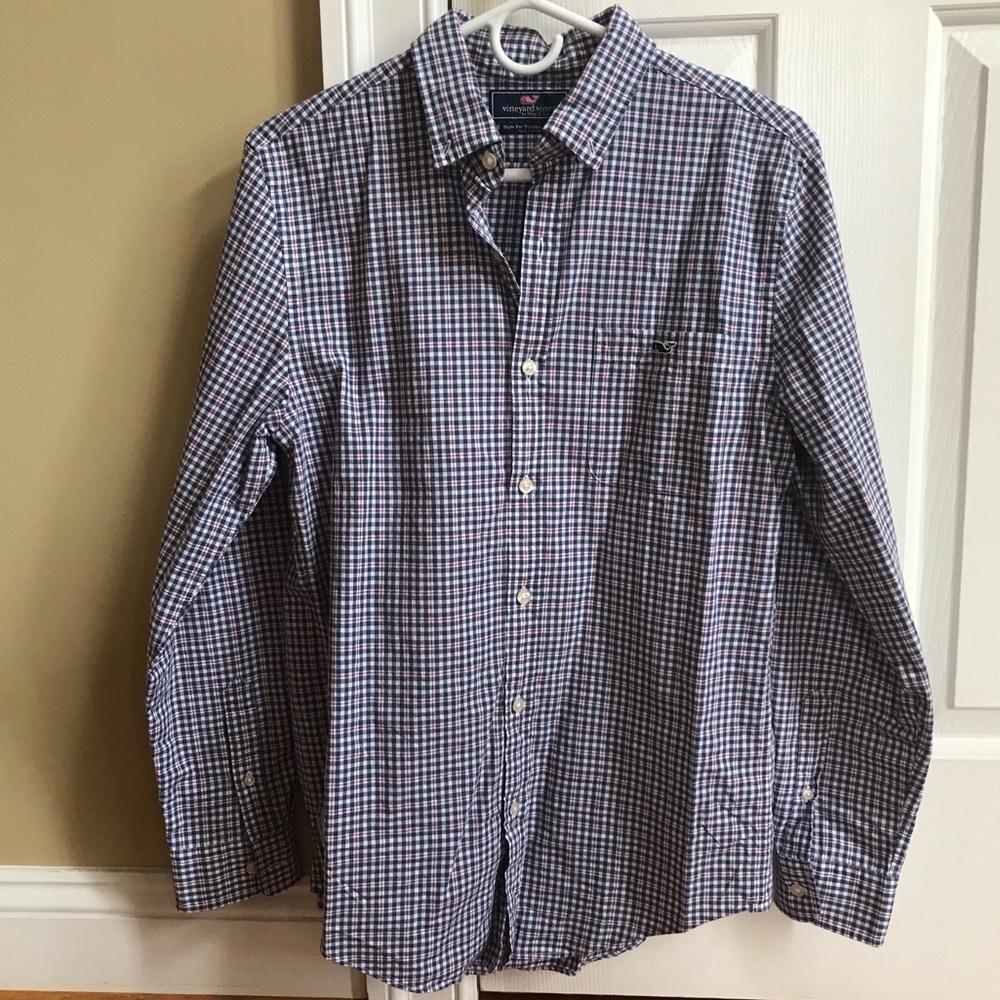VV Men’s Slim Fit Tucker Shirt